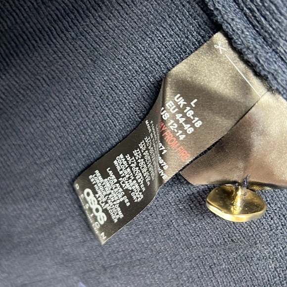 Asos NWT knit tunic top women’s large - Picture 5 of 7